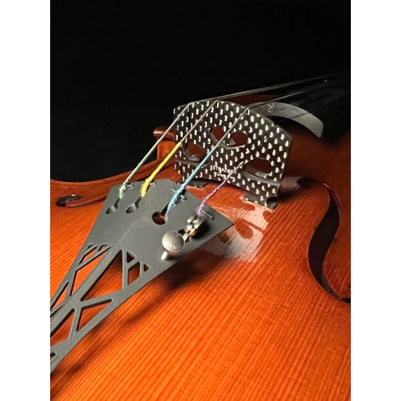 Stradpet Ponticello in carbonio per violino #65219