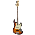 Lakland Skyline 44-60 Vintage J 3 Toni Sunburst Skyline 44