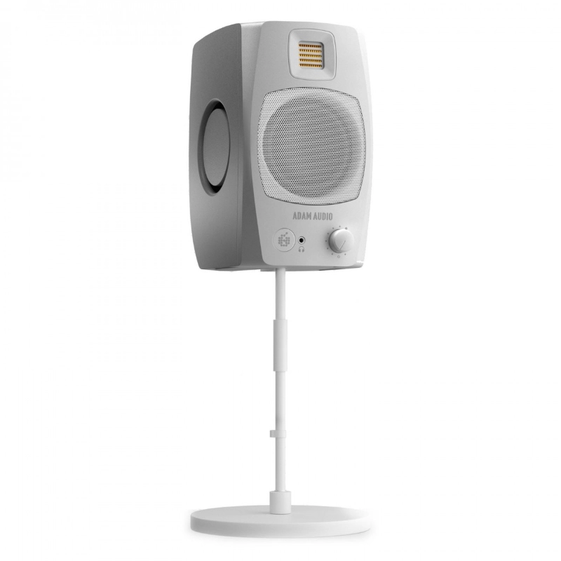 Adam Audio D3V White Coppia di Monitor da Studio 3.5" 70W Bianco