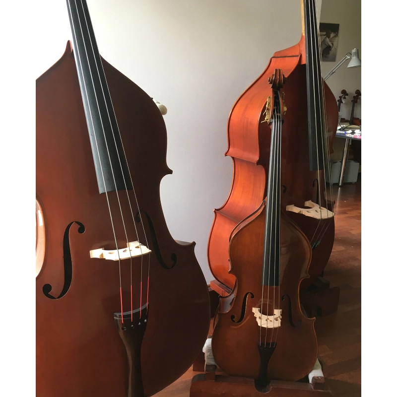 ORFEO MUTA CORDE CONTRABBASSO 3/4