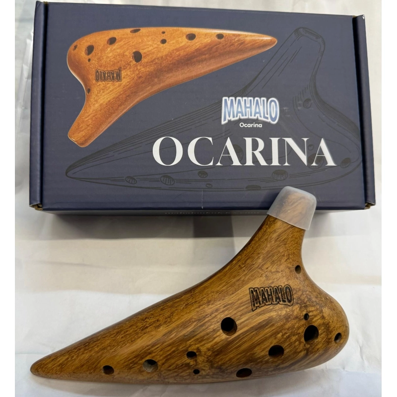 Ocarina STV461 Mahalo in DO in Bambù