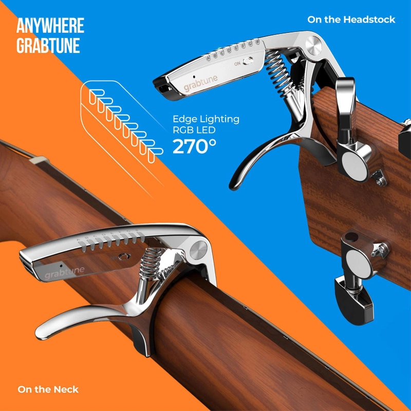 JOWOOM GRABTUNE GT-100 Accordatore capotasto