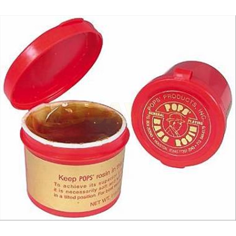 Pops Pece Contrabbasso, Rosin, Colofonia