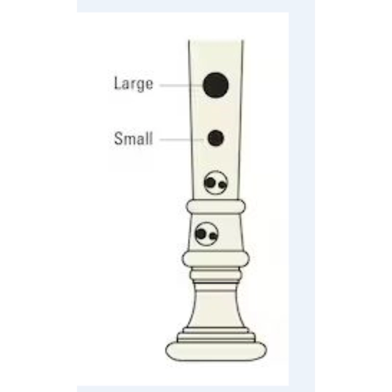 Yamaha YRS23 Flauto Dolce Soprano in Do Tedesco