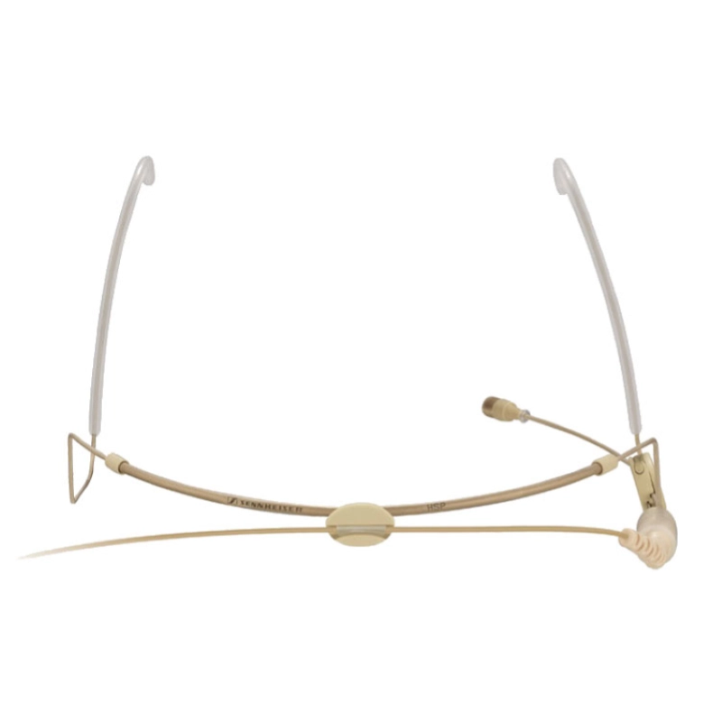 SENNHEISER HSP 4 3 LEMO Headset cardioide, archetto regolabile in titanio, colore beige, LEMO 3P