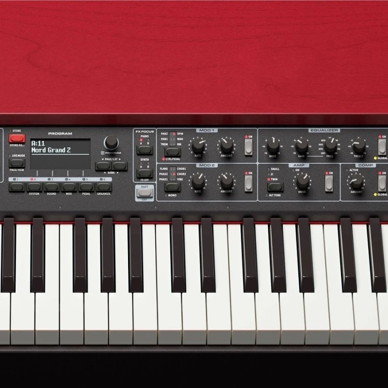 Nord GRAND2 Pianoforte digitale 88 tasti Hammer Action di Kawai