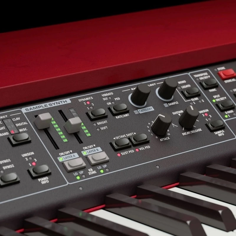 Nord GRAND2 Pianoforte digitale 88 tasti Hammer Action di Kawai