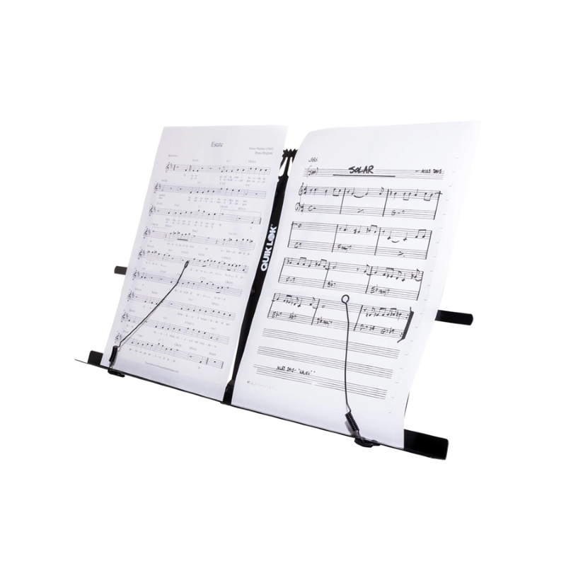 Quik Lok MUS001 Leggio da tavolo con custodia