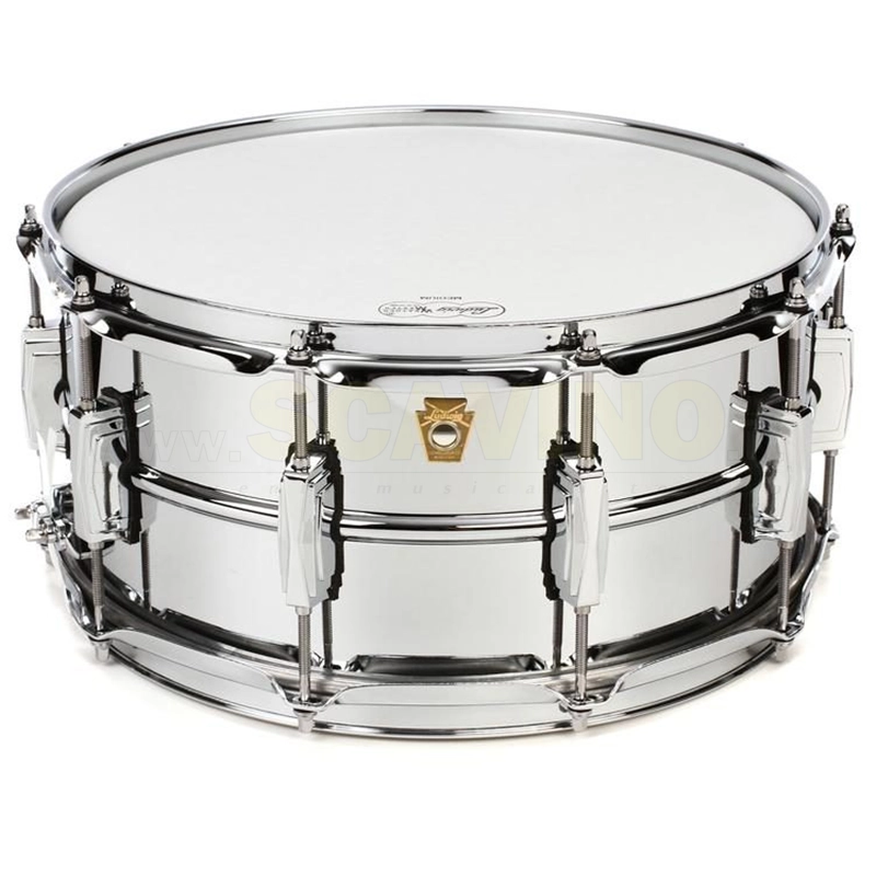 Ludwig Supraphonic LM402 Snare Drum - 6.5" x 14"