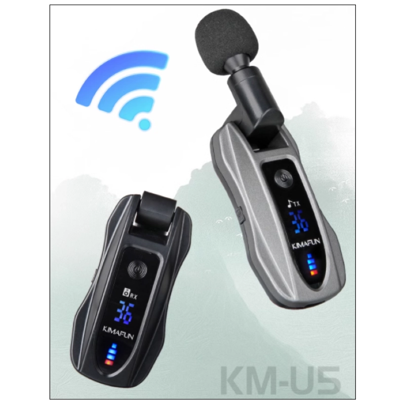 Kimafun KM-U5 Radiomicrofono per Flauto