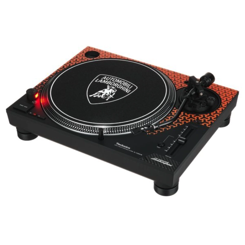Technics SL1200 M7B Limited Edition Orange Giradischi Lamborghini Arancione