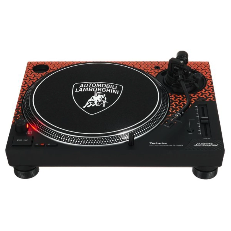 Technics SL1200 M7B Limited Edition Orange Giradischi Lamborghini Arancione