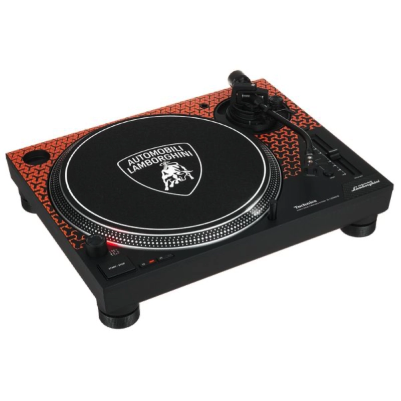 Technics SL1200 M7B Limited Edition Orange Giradischi Lamborghini Arancione