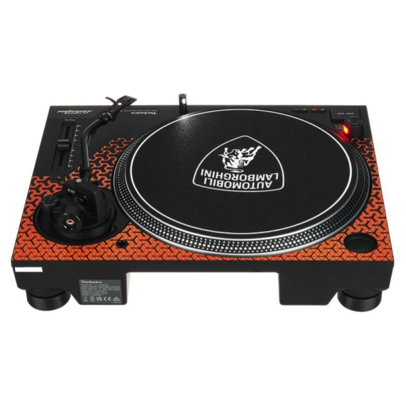 Technics SL1200 M7B Limited Edition Orange Giradischi Lamborghini Arancione