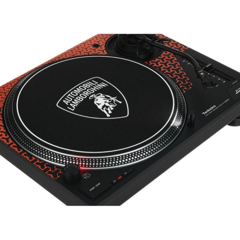 Technics SL1200 M7B Limited Edition Orange Giradischi Lamborghini Arancione