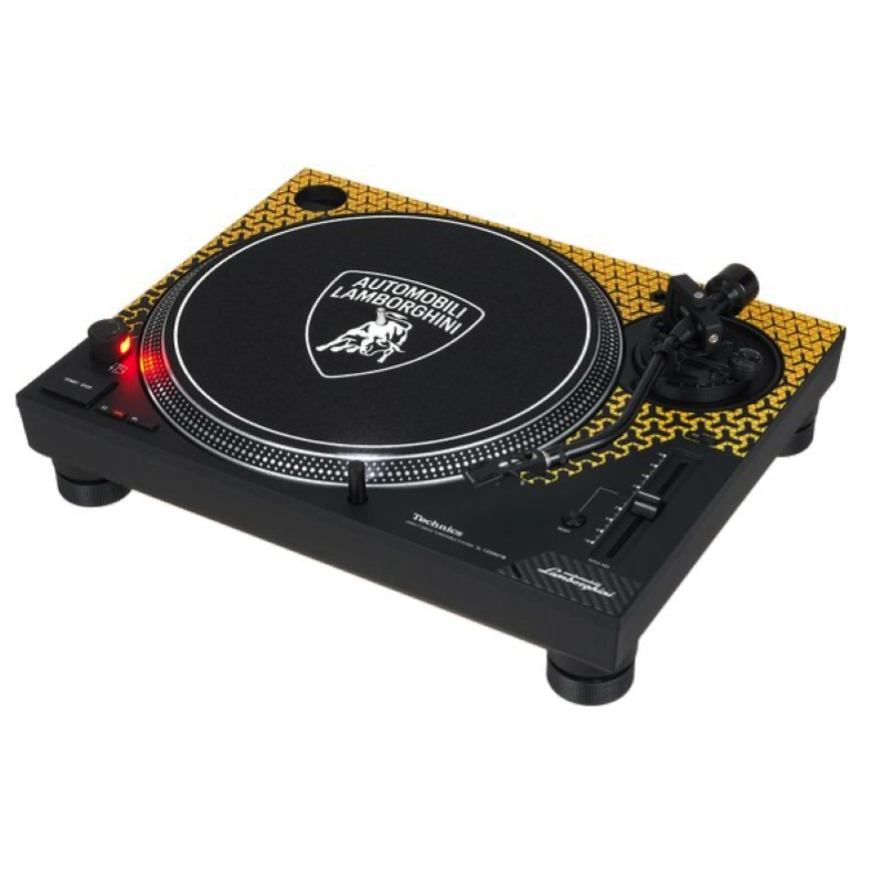 Technics SL1200 M7B Yellow Limited Edition Giradischi per DJ Lamborghini Giallo Edizione Limitata