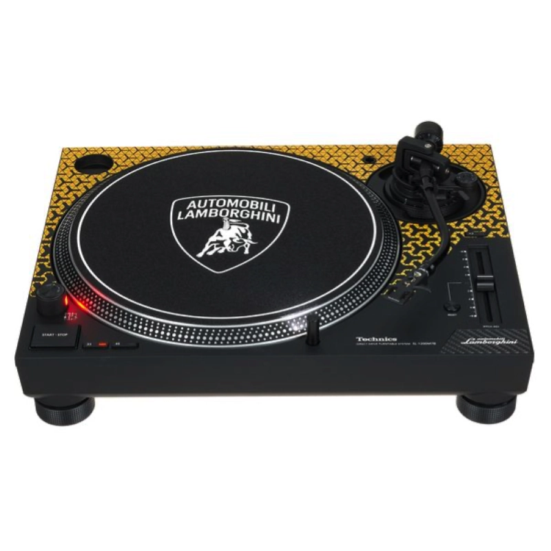 Technics SL1200 M7B Yellow Limited Edition Giradischi per DJ Lamborghini Giallo Edizione Limitata