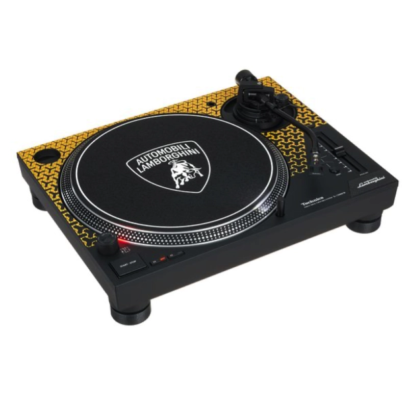 Technics SL1200 M7B Yellow Limited Edition Giradischi per DJ Lamborghini Giallo Edizione Limitata