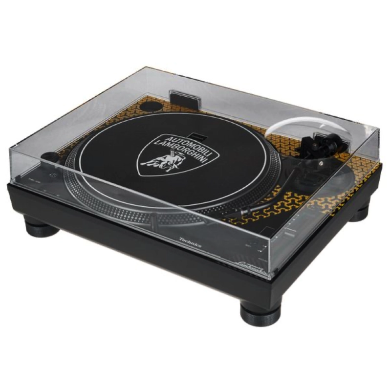 Technics SL1200 M7B Yellow Limited Edition Giradischi per DJ Lamborghini Giallo Edizione Limitata