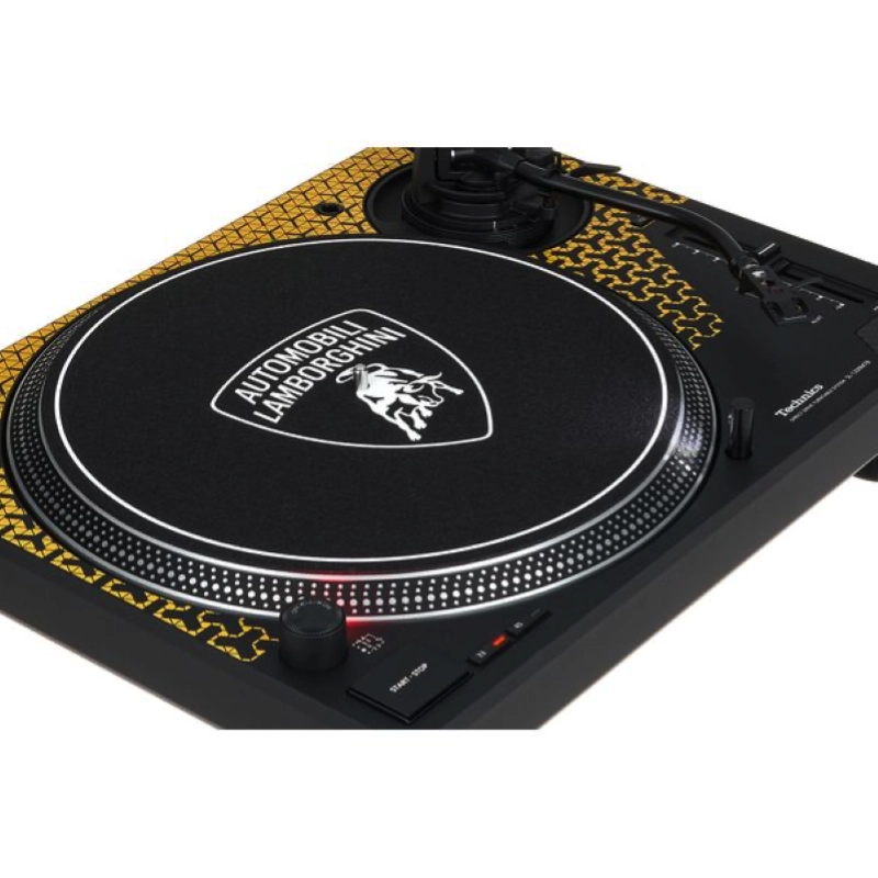 Technics SL1200 M7B Yellow Limited Edition Giradischi per DJ Lamborghini Giallo Edizione Limitata