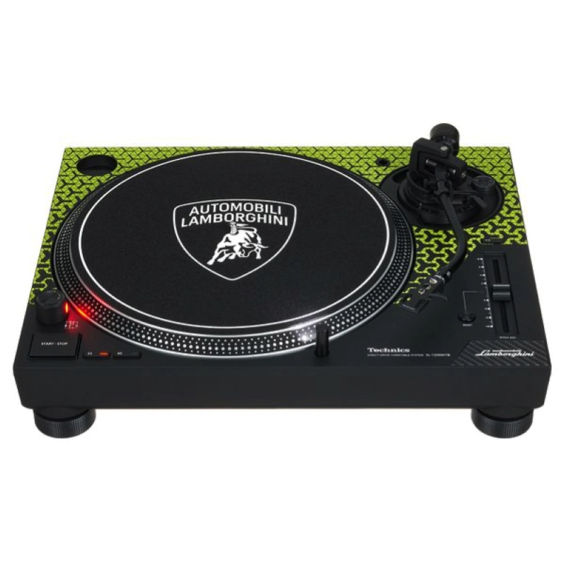 Technics SL1200 M7B Limited Edition Green Giradischi Lamborghini Verde