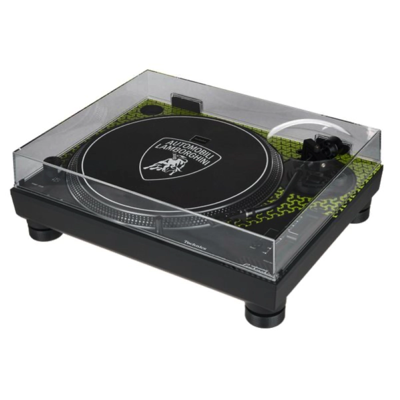 Technics SL1200 M7B Limited Edition Green Giradischi Lamborghini Verde