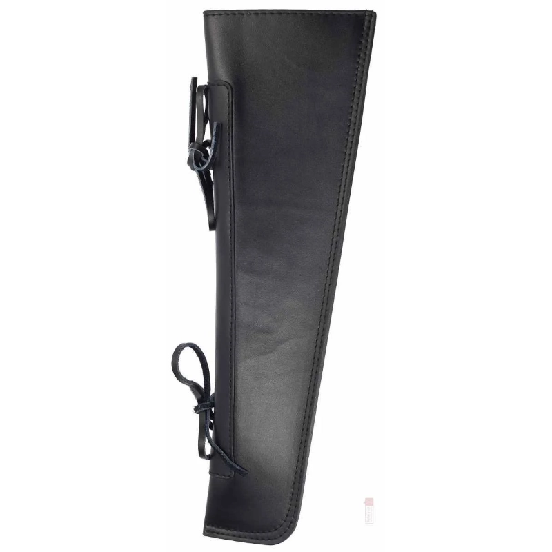 Faretra per archetto contrabbasso, in finta pelle