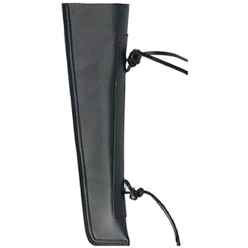 Faretra per archetto contrabbasso, in finta pelle