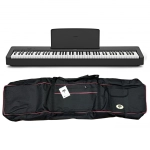 Yamaha P145BT Bag Bundle Pianoforte Digitale con Borsa