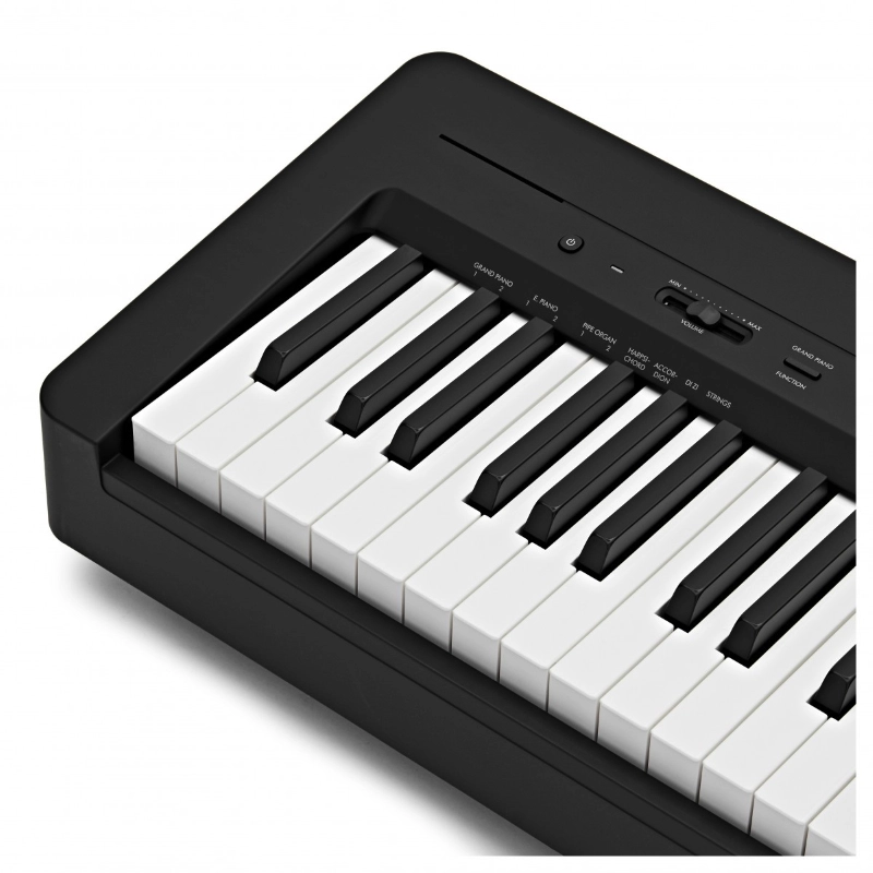 Yamaha P145BT Mega Bundle Pianoforte Digitale con Supporto Pedaliera Panca e Cuffia