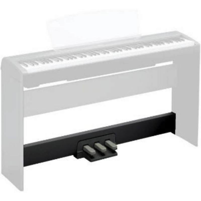 Yamaha P145BT Mega Bundle Pianoforte Digitale con Supporto Pedaliera Panca e Cuffia