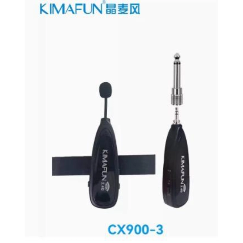 Kimafun KM-CX900-3 Radiomicrofono per Flauto Traverso
