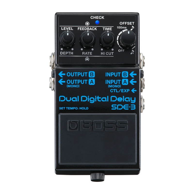 Boss SDE3 Effetto Digital Delay a Pedale