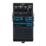 Boss SDE3 Effetto Digital Delay a Pedale