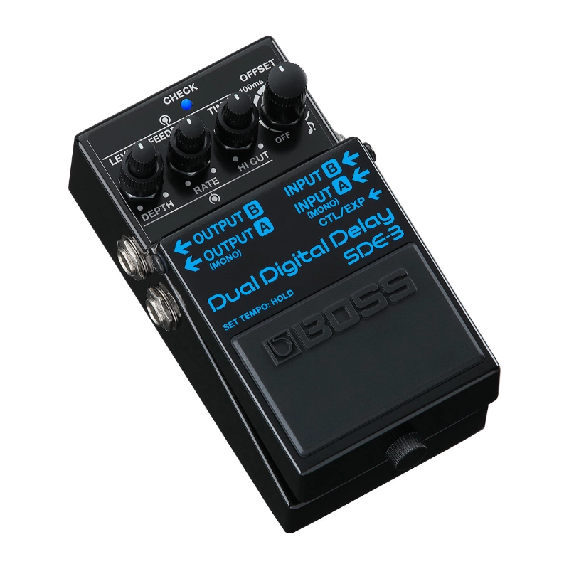 Boss SDE3 Effetto Digital Delay a Pedale