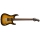Charvel MJ DK24 HSH 2PT W Mahogany with Flame Maple, Wenge Fingerboard, Antique Burst