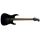 Charvel MJ DK24 HSH 2PT W Mahogany, Wenge Fingerboard, Black