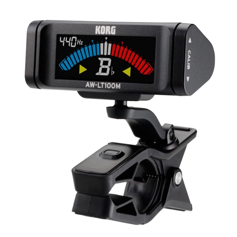Korg AW LT100M Accordatore Clip On per Strumenti a Orchestrali