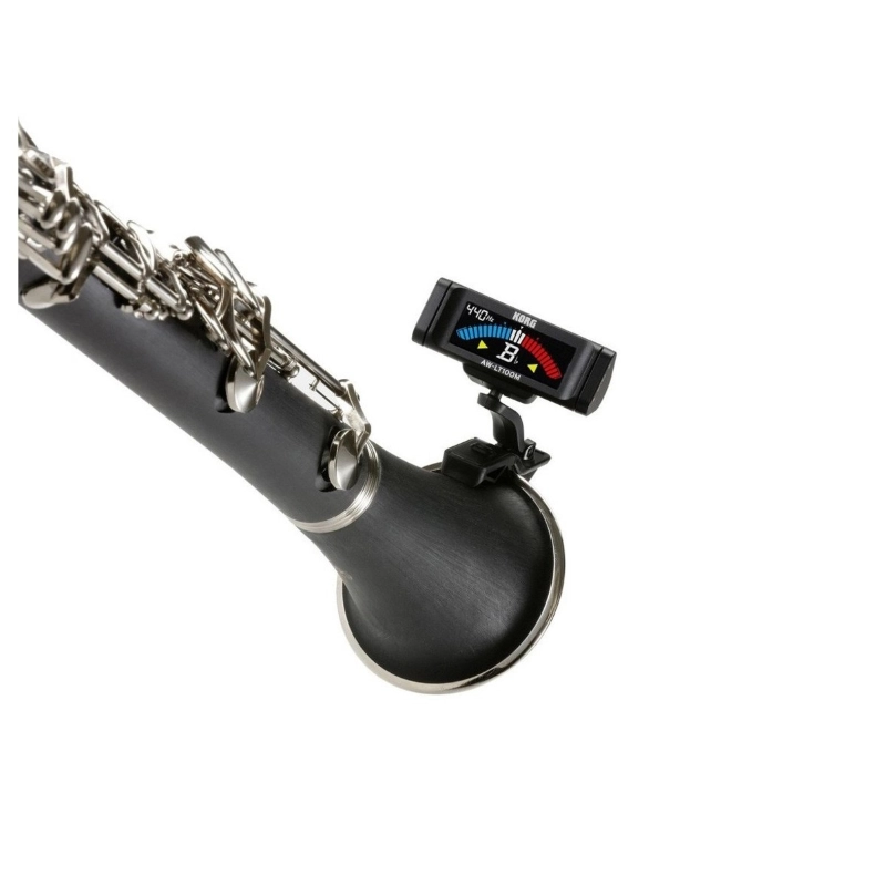 Korg AW LT100M Accordatore Clip On per Strumenti a Orchestrali