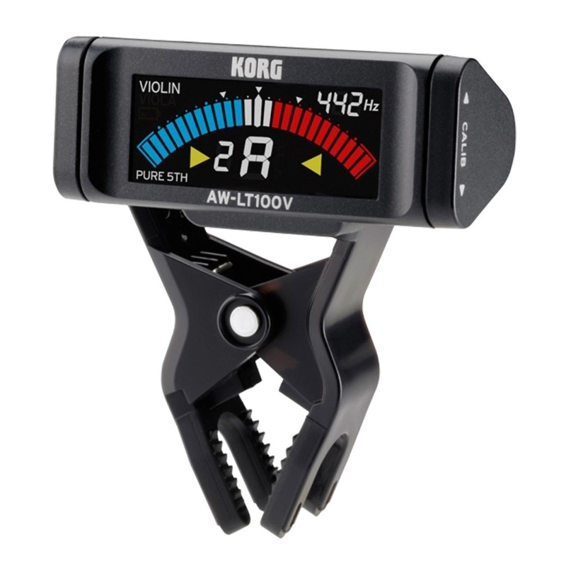 Korg AW LT100V Accordatore Clip On per Violino e Viola