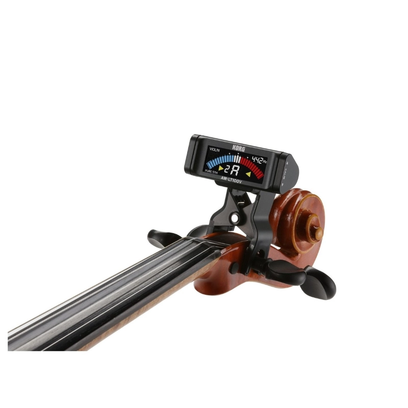 Korg AW LT100V Accordatore Clip On per Violino e Viola