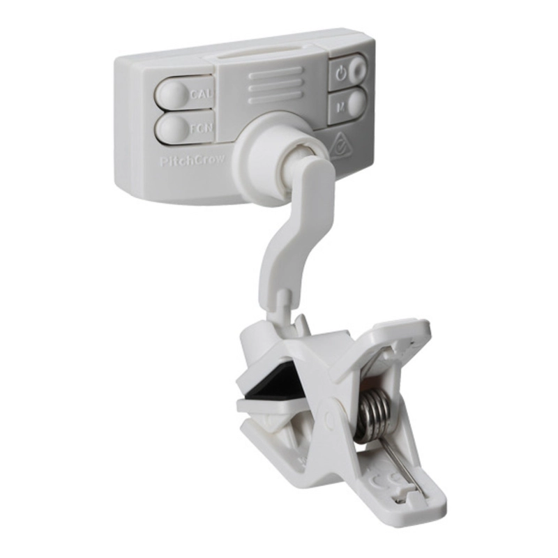 Korg AW 4G WH PitchCrow Accordatore Clip On per Chitarra e Basso Bianco