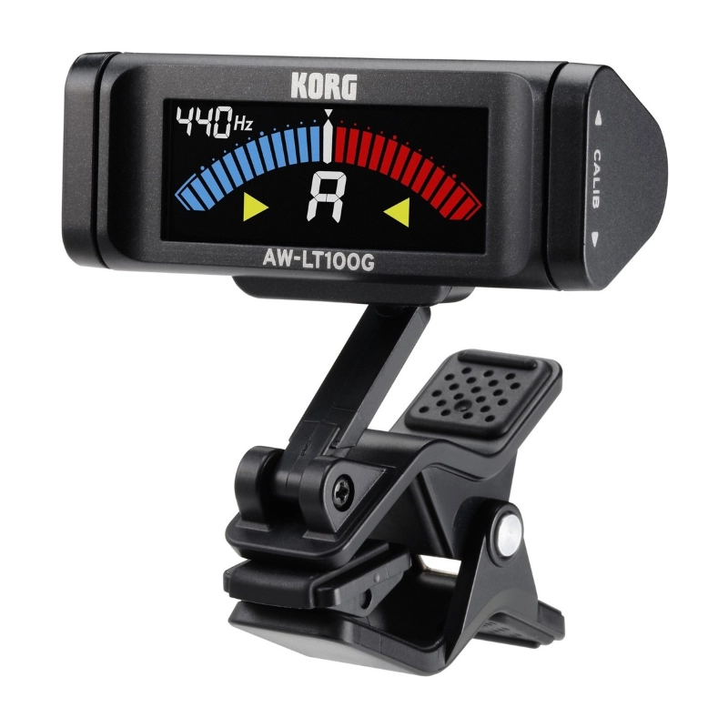 Korg AW LT100G Accordatore Clip On per Chitarra