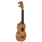 Ukulele STV379 Soprano Mahalo Stretto Trasparente Brown