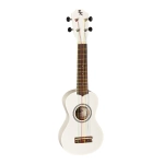 Baton Rouge UR1S-WH Ukulele Soprano Bianco