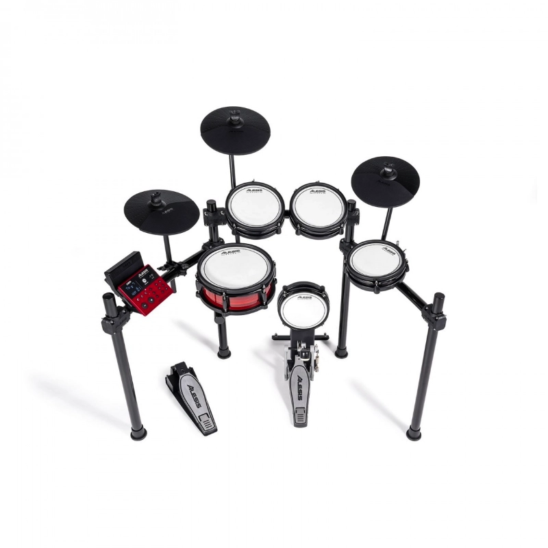 Alesis Nitro Pro Batteria Elettronica con Pelli Mesh