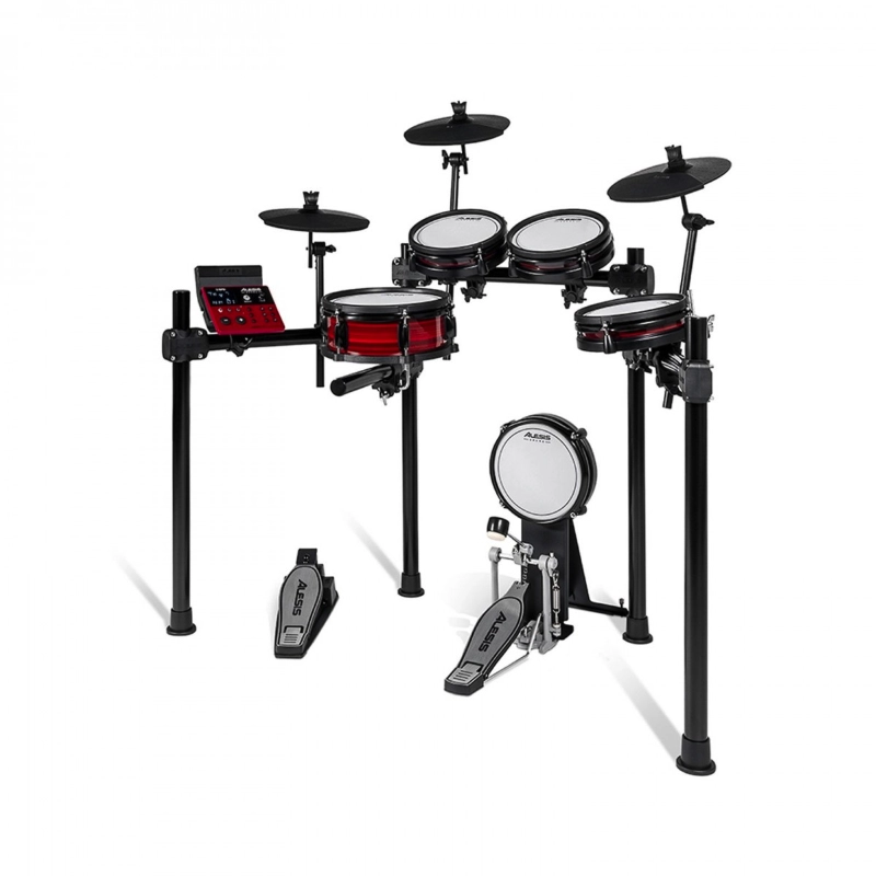 Alesis Nitro Pro Batteria Elettronica con Pelli Mesh