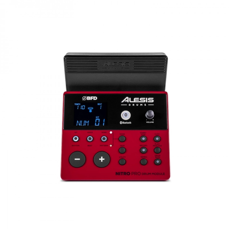 Alesis Nitro Pro Batteria Elettronica con Pelli Mesh