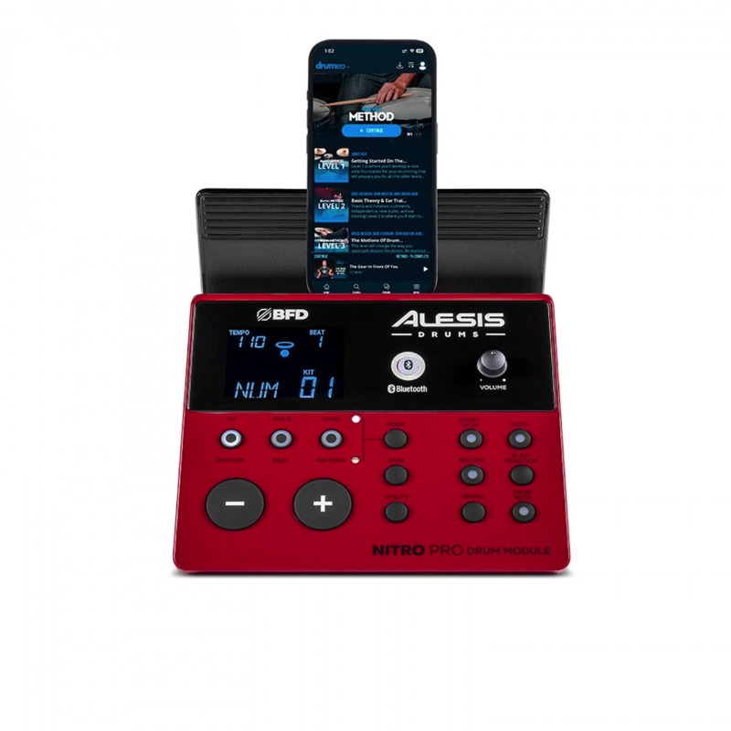 Alesis Nitro Pro Batteria Elettronica con Pelli Mesh