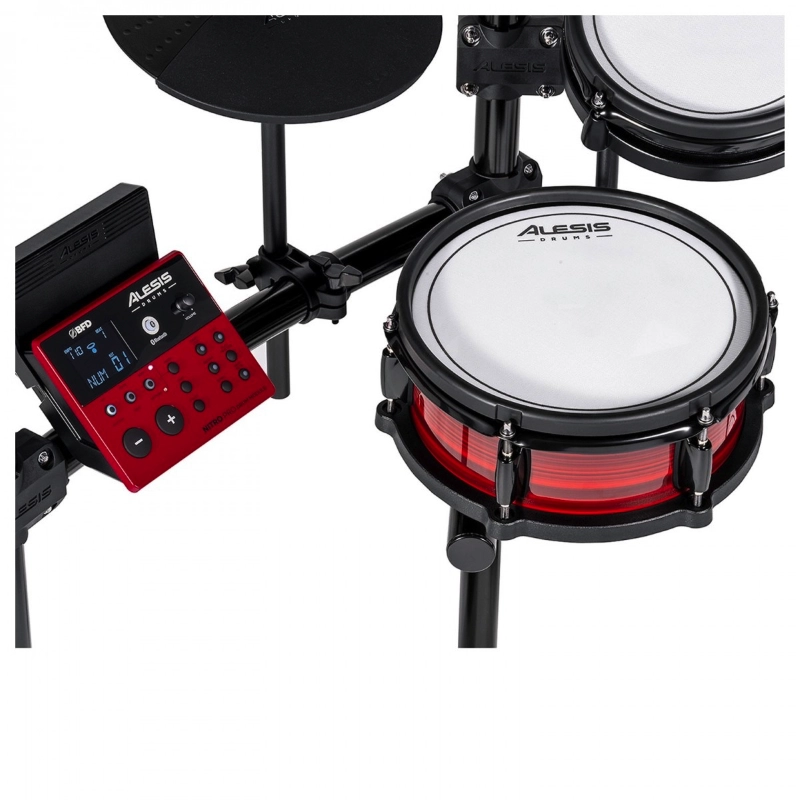 Alesis Nitro Pro XL Batteria Elettronica Rossa